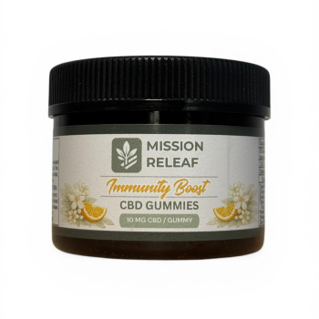 Immunity Boost CBD Gummies (300mg)