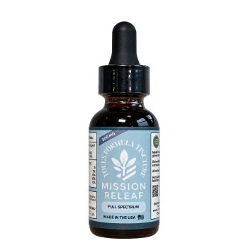 Focus Formula Tincture - 300mg CBG